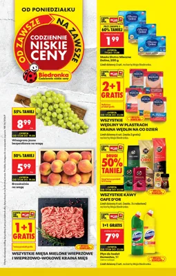 Biedronka gazetka - od 17/08/2026 do 22/08/2026